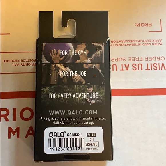 Qalo men’s size 11 grey - Picture 2 of 2